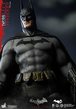 Illustration for article titled Hyper-Realistic Arkham City Batman Figure